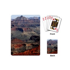 Grand Canyon 2 Playing Cards (mini)  by trendistuff