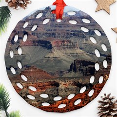 Grand Canyon 2 Ornament (round Filigree) 