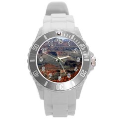 Grand Canyon 2 Round Plastic Sport Watch (l)