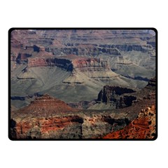 Grand Canyon 2 Double Sided Fleece Blanket (small) 