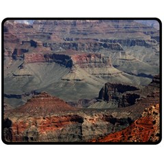 Grand Canyon 2 Double Sided Fleece Blanket (medium) 