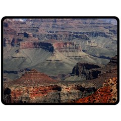 Grand Canyon 2 Double Sided Fleece Blanket (large) 