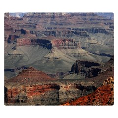 Grand Canyon 2 Double Sided Flano Blanket (small) 