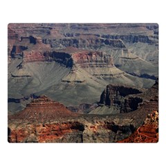 Grand Canyon 2 Double Sided Flano Blanket (large) 