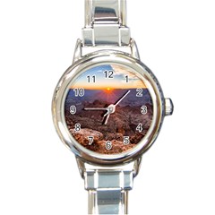 Grand Canyon 1 Round Italian Charm Watches by trendistuff