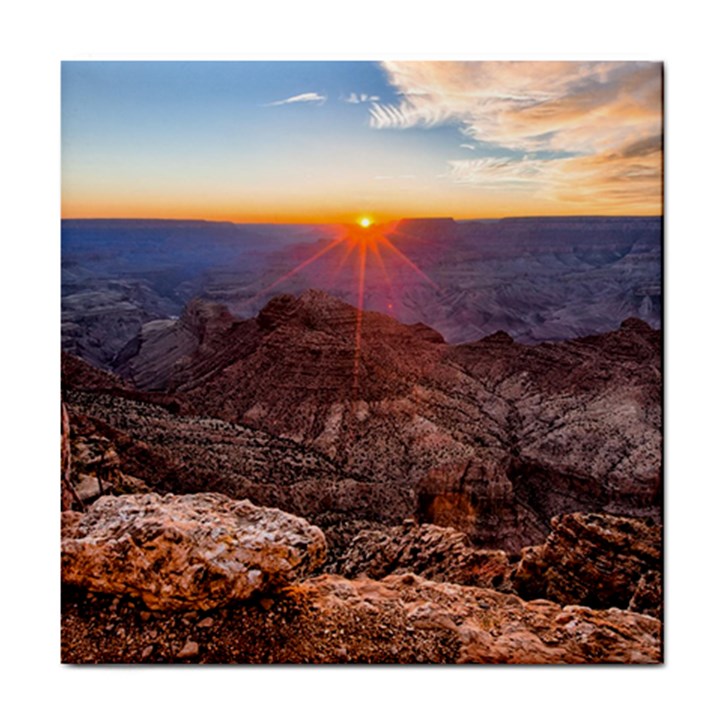 GRAND CANYON 1 Tile Coasters