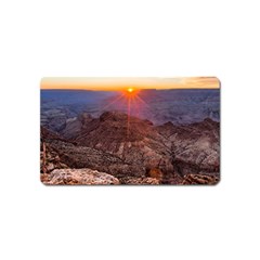 Grand Canyon 1 Magnet (name Card) by trendistuff