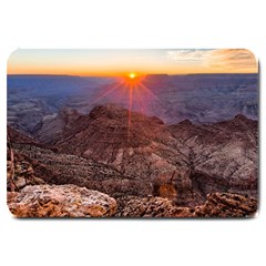 Grand Canyon 1 Large Doormat  by trendistuff