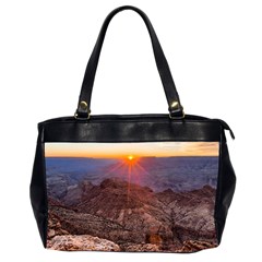 Grand Canyon 1 Office Handbags (2 Sides)  by trendistuff