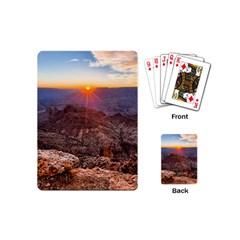 Grand Canyon 1 Playing Cards (mini)  by trendistuff