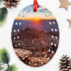 Grand Canyon 1 Oval Filigree Ornament (2-side) 