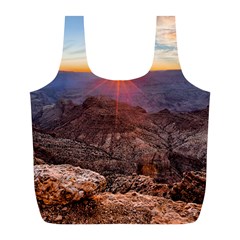 Grand Canyon 1 Full Print Recycle Bags (l)  by trendistuff