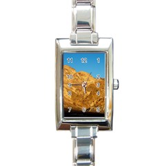 Death Valley Rectangle Italian Charm Watches by trendistuff