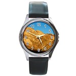 DEATH VALLEY Round Metal Watches