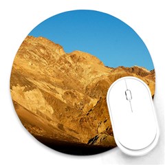 Death Valley Round Mousepads by trendistuff