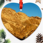 DEATH VALLEY Ornament (Heart) 