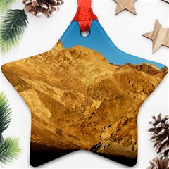 Death Valley Ornament (star)  by trendistuff