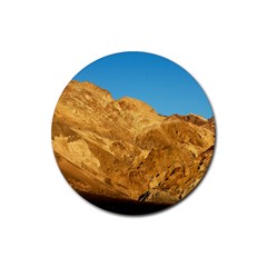 Death Valley Rubber Coaster (round)  by trendistuff