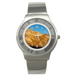 DEATH VALLEY Stainless Steel Watches Front