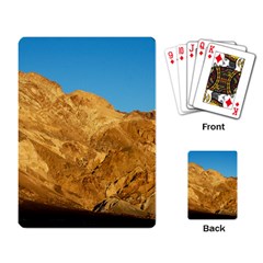 Death Valley Playing Card by trendistuff