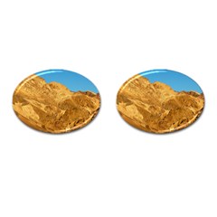 Death Valley Cufflinks (oval) by trendistuff