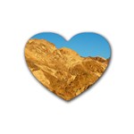 DEATH VALLEY Rubber Coaster (Heart)  Front