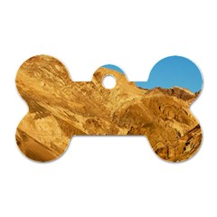 Death Valley Dog Tag Bone (two Sides) by trendistuff