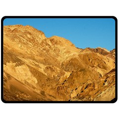 Death Valley Fleece Blanket (large)  by trendistuff