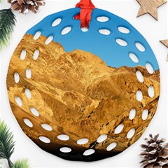 Death Valley Ornament (round Filigree) 