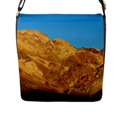 Death Valley Flap Messenger Bag (l)  by trendistuff