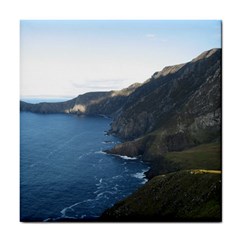 Croaghaun Cliffs Tile Coasters by trendistuff