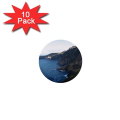 Croaghaun Cliffs 1  Mini Buttons (10 Pack) 