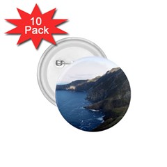 Croaghaun Cliffs 1 75  Buttons (10 Pack) by trendistuff