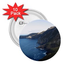 Croaghaun Cliffs 2 25  Buttons (10 Pack)  by trendistuff