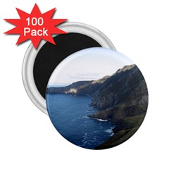 Croaghaun Cliffs 2 25  Magnets (100 Pack) 