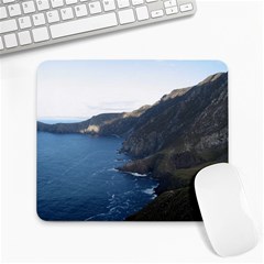 Croaghaun Cliffs Large Mousepads by trendistuff