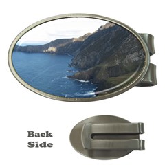 Croaghaun Cliffs Money Clips (oval)  by trendistuff