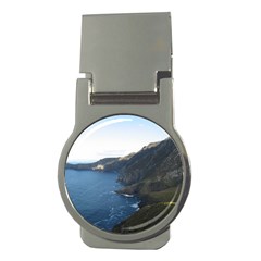 Croaghaun Cliffs Money Clips (round)  by trendistuff