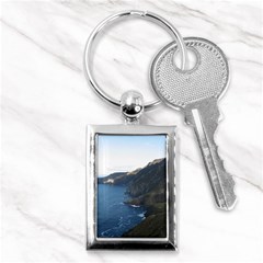 Croaghaun Cliffs Key Chains (rectangle)  by trendistuff