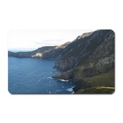 Croaghaun Cliffs Magnet (rectangular) by trendistuff