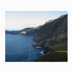 Croaghaun Cliffs Small Glasses Cloth (2-side) by trendistuff