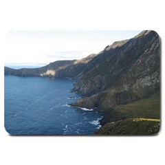 Croaghaun Cliffs Large Doormat  by trendistuff