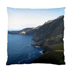 Croaghaun Cliffs Standard Cushion Case (one Side)  by trendistuff