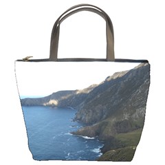 Croaghaun Cliffs Bucket Bags by trendistuff