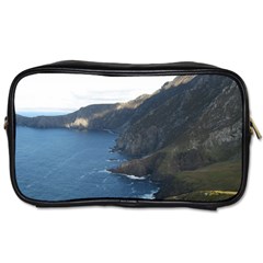 Croaghaun Cliffs Toiletries Bags by trendistuff