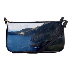 Croaghaun Cliffs Shoulder Clutch Bags by trendistuff