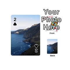 Croaghaun Cliffs Playing Cards 54 (mini)  by trendistuff