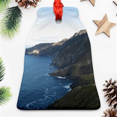 Croaghaun Cliffs Ornament (bell)  by trendistuff