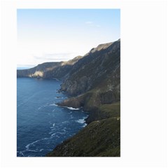 Croaghaun Cliffs Large Garden Flag (two Sides) by trendistuff