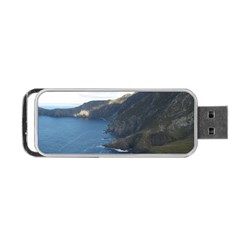 Croaghaun Cliffs Portable Usb Flash (one Side) by trendistuff